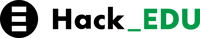 Hack_EDU Logo_Black and Green