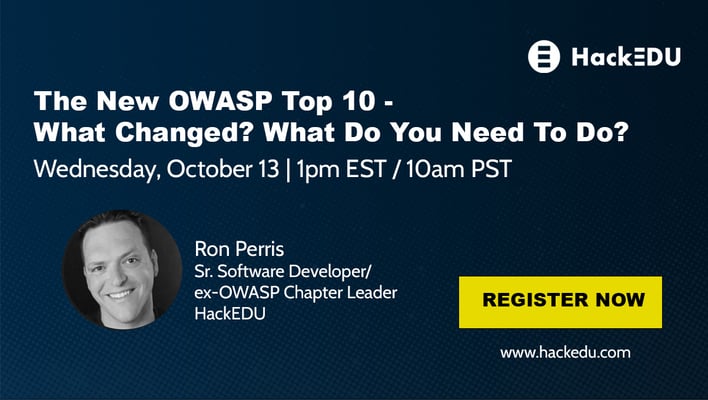 OWASP SecureWorld Webinar Ad