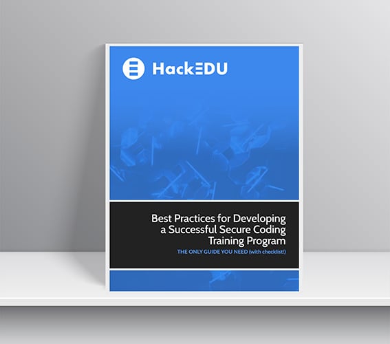Secure Coding Training Guide Cover2